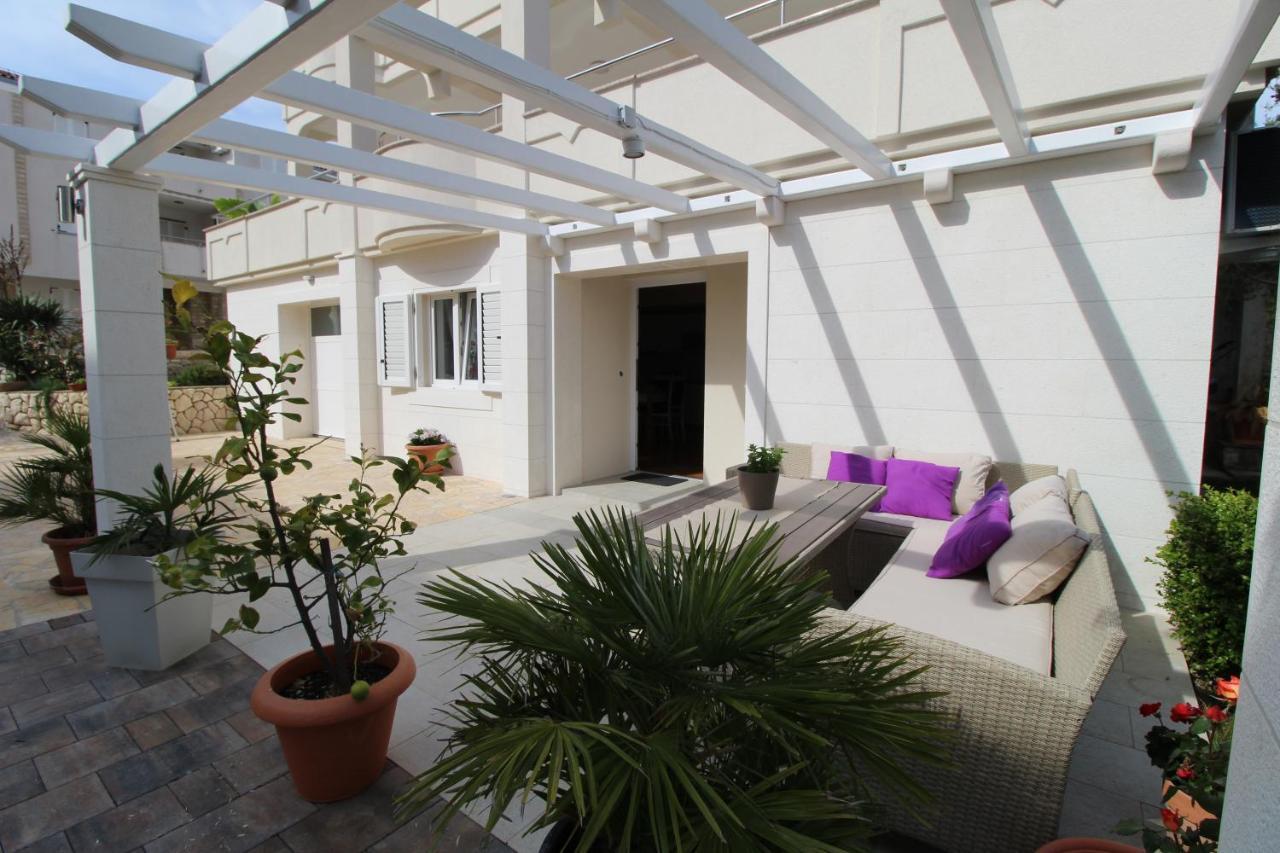 Apartmani Palma Novalja Exterior foto